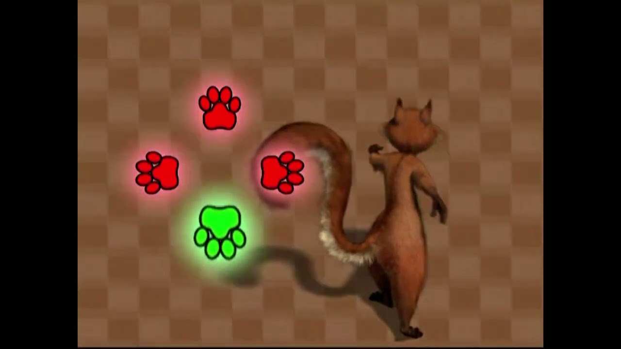 Over The Hedge: Hammy’s Nutty Fun DVD - Interactive Activity -Hammy Dance