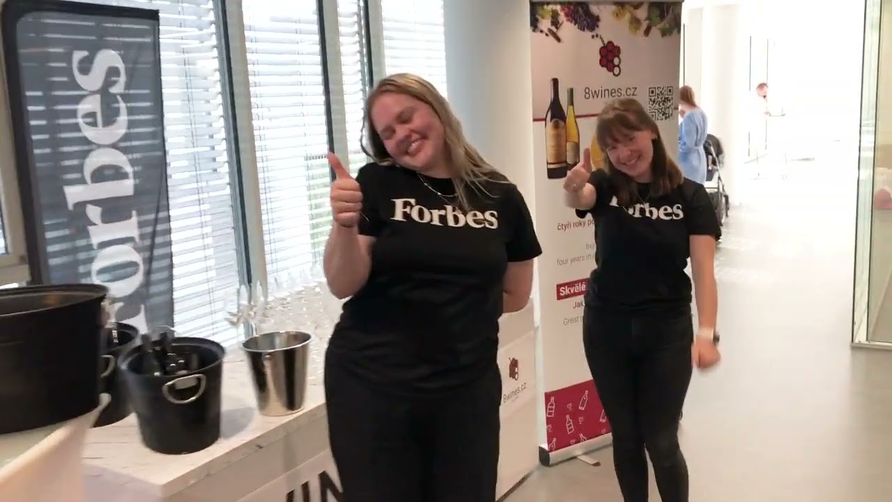 8Wines at Forbes Next Big Thing 2024