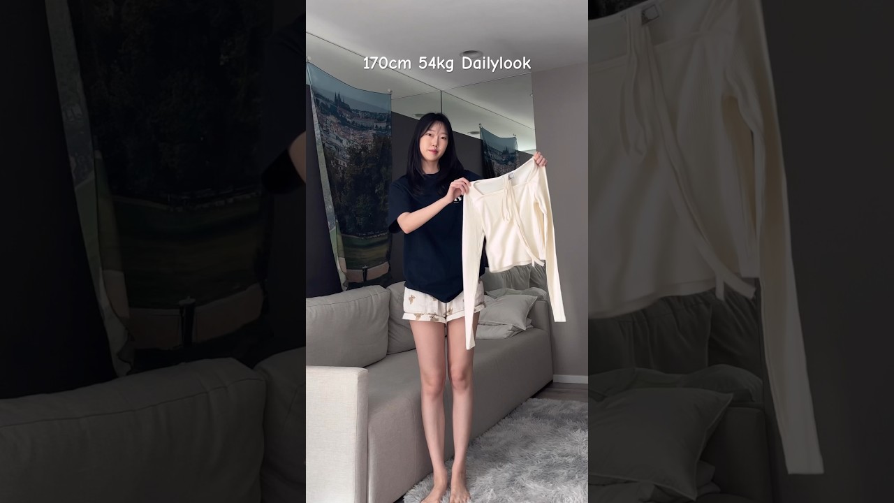 170cm 54kg Dailylook