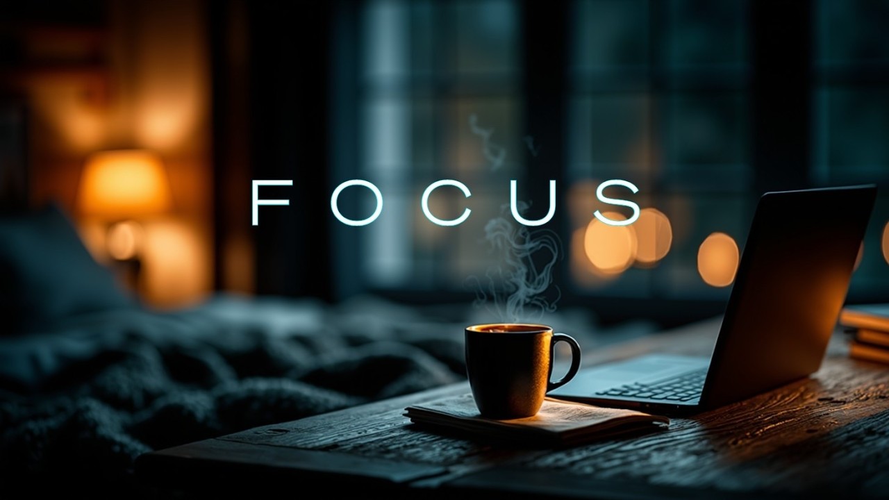 Музыка для концентрации и учебы ~ Эмбиент для состояния потока и интенсивной работы