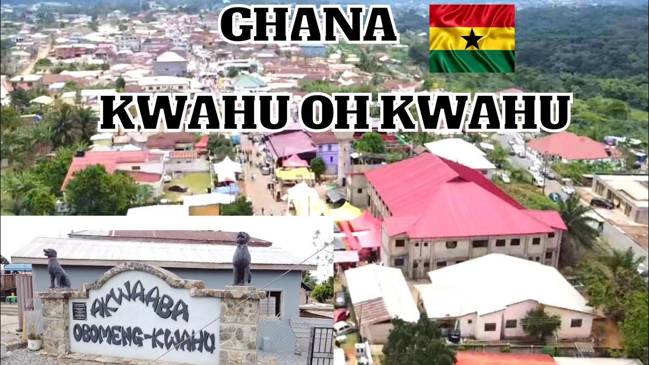 Ghana 🇬🇭 Kwahu Easter Celebration,What&rsquo;s Going on at the Beautiful Mountainous Town