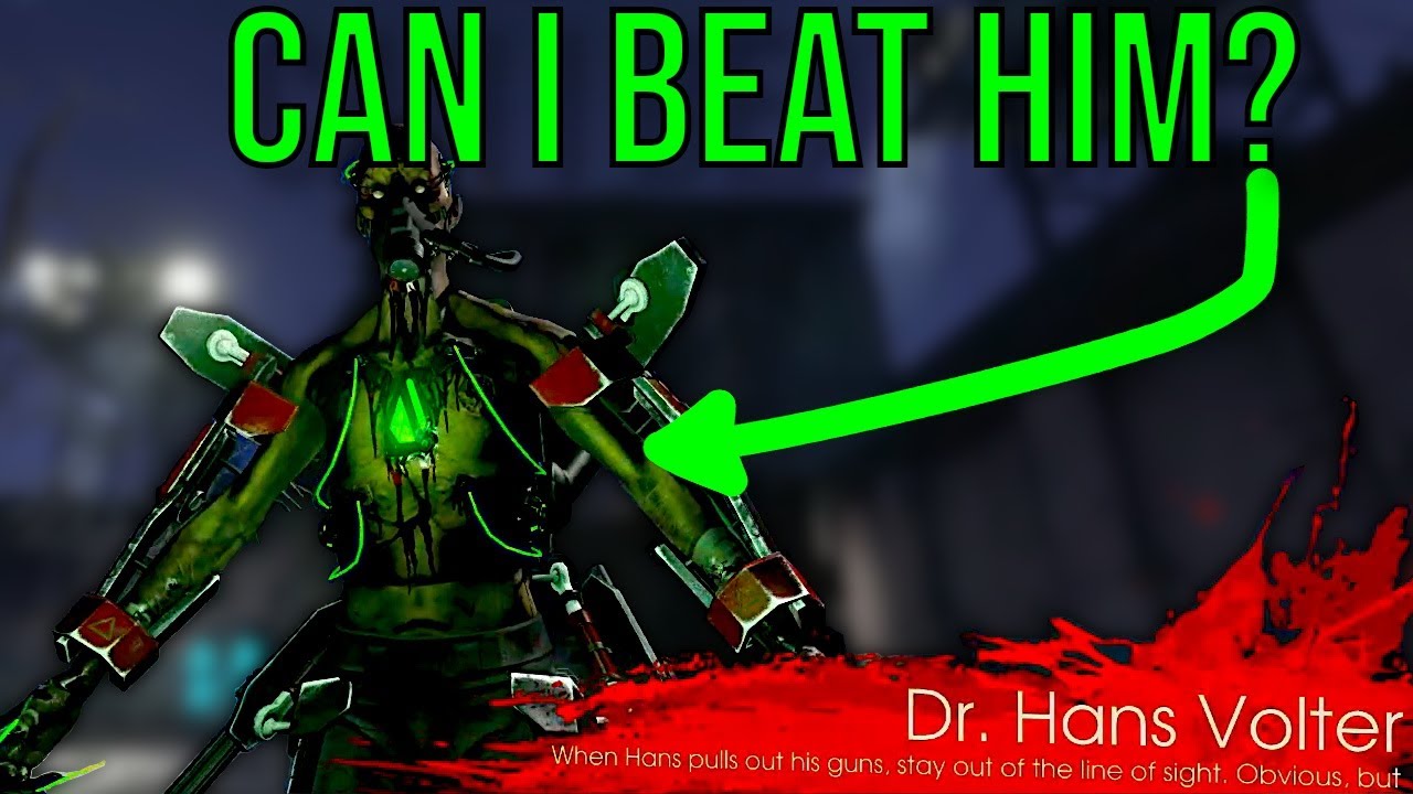 NEVER LOSE to Hans Volter Again! - KF2