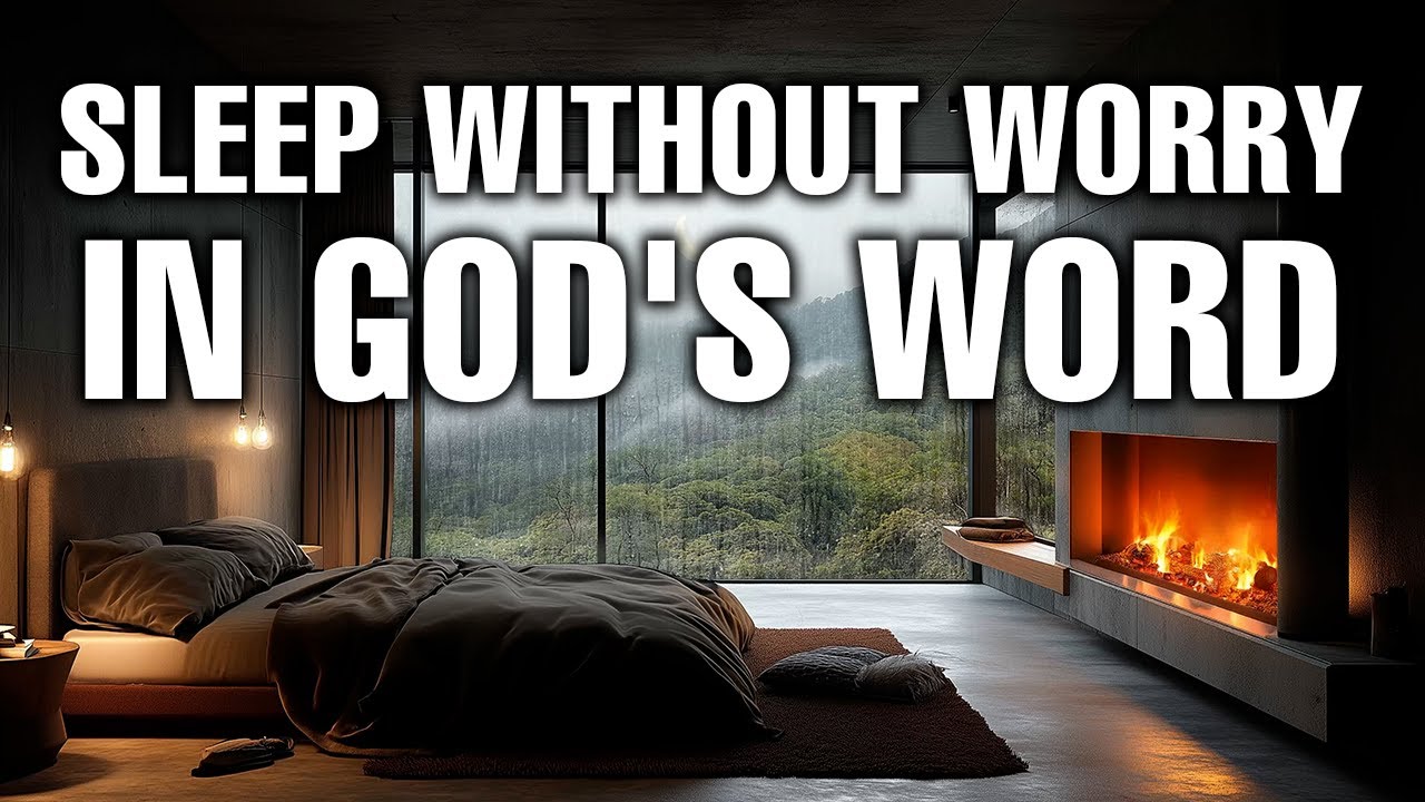 Healing Scriptures for Deep Sleep without Worry | Rest In God's Presence