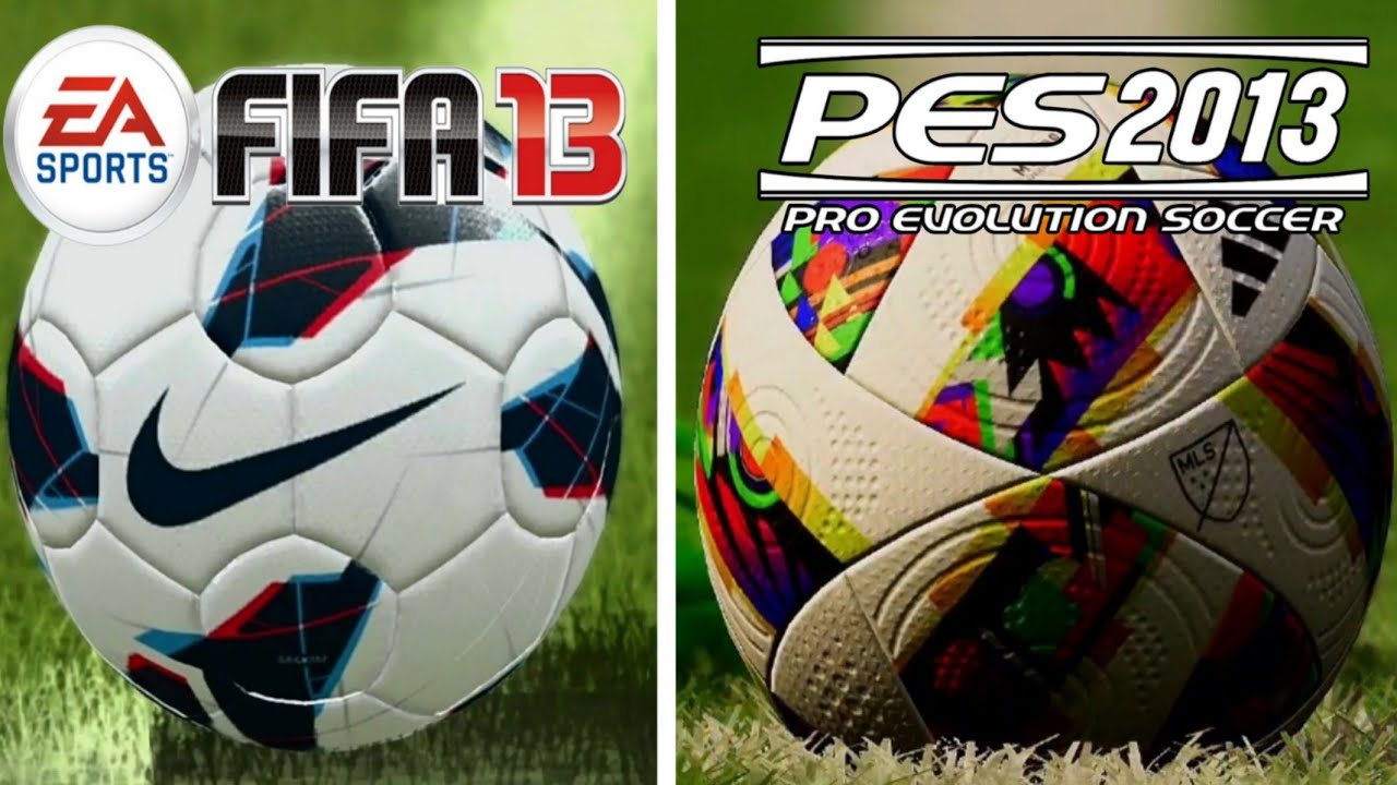 FIFA 13 Vs PES 2013 PS3