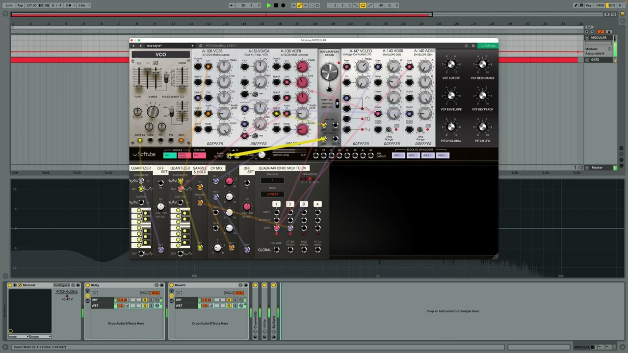 Softube Modular - Rez Style