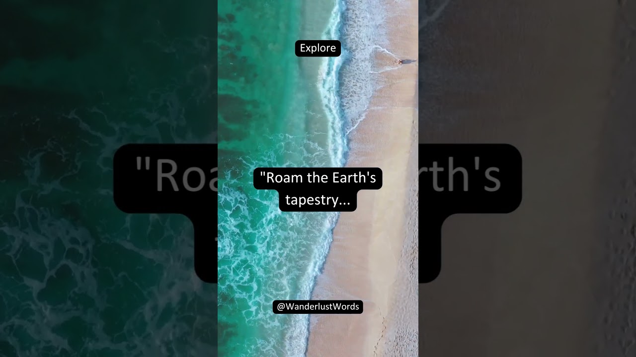Vibrant Roaming | Travel Quotes