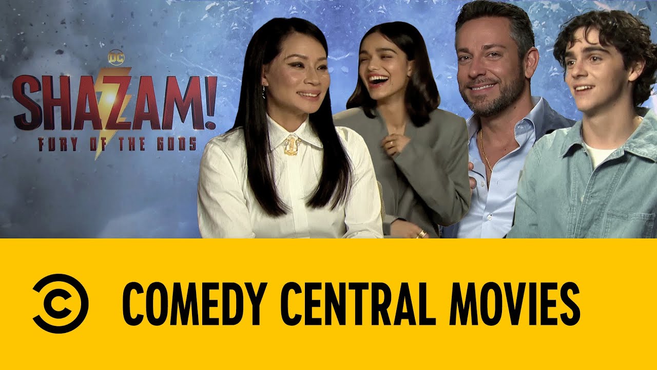 The Cast of Shazam! 2 Talk Fave Superheroes & On-Set Memories | CC Movies