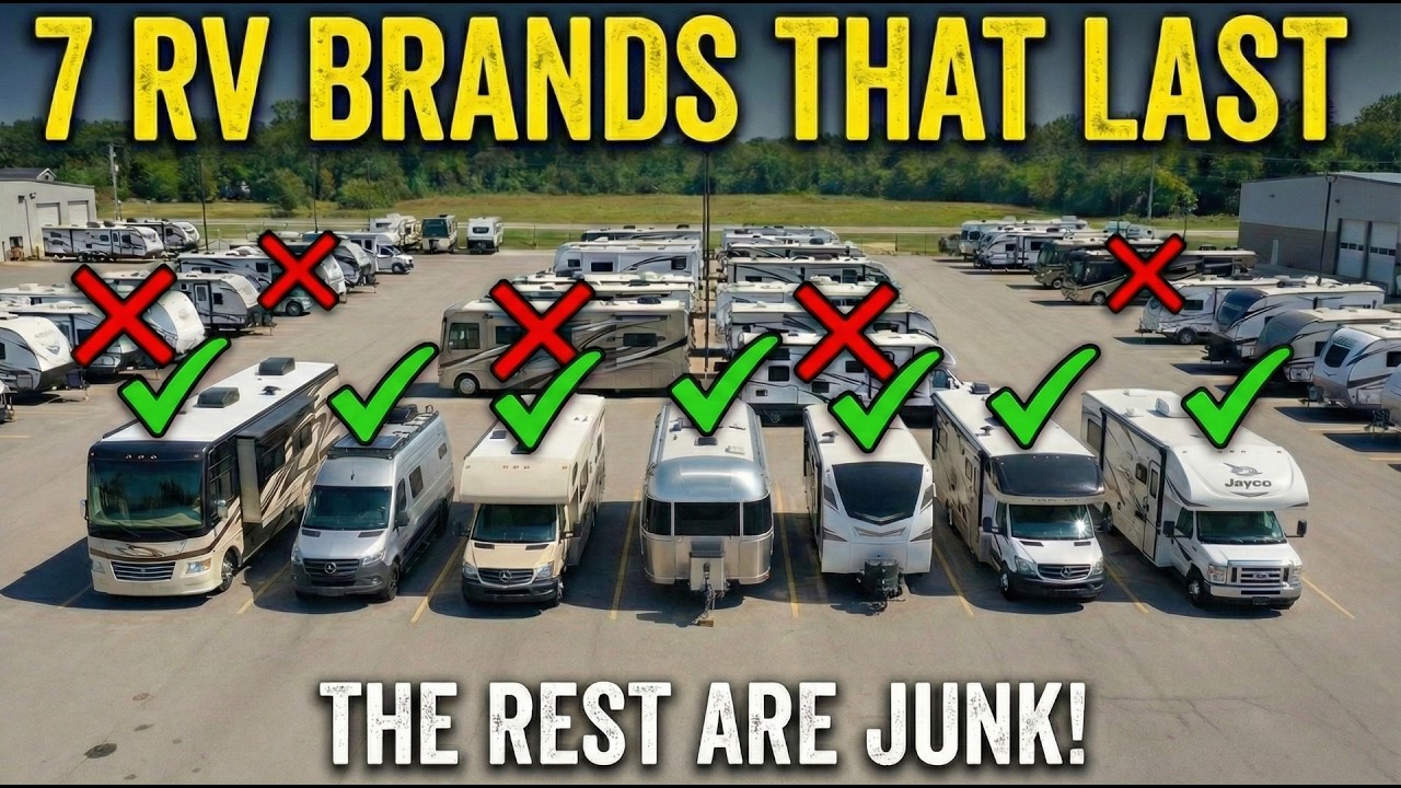The Only 7 RV Brands That Still Last (The 