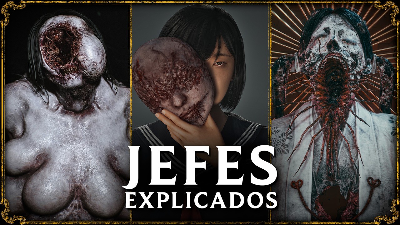 TODOS los MONSTRUOS de Silent Hill f EXPLICADOS (significado, simbolismo y curiosidades)