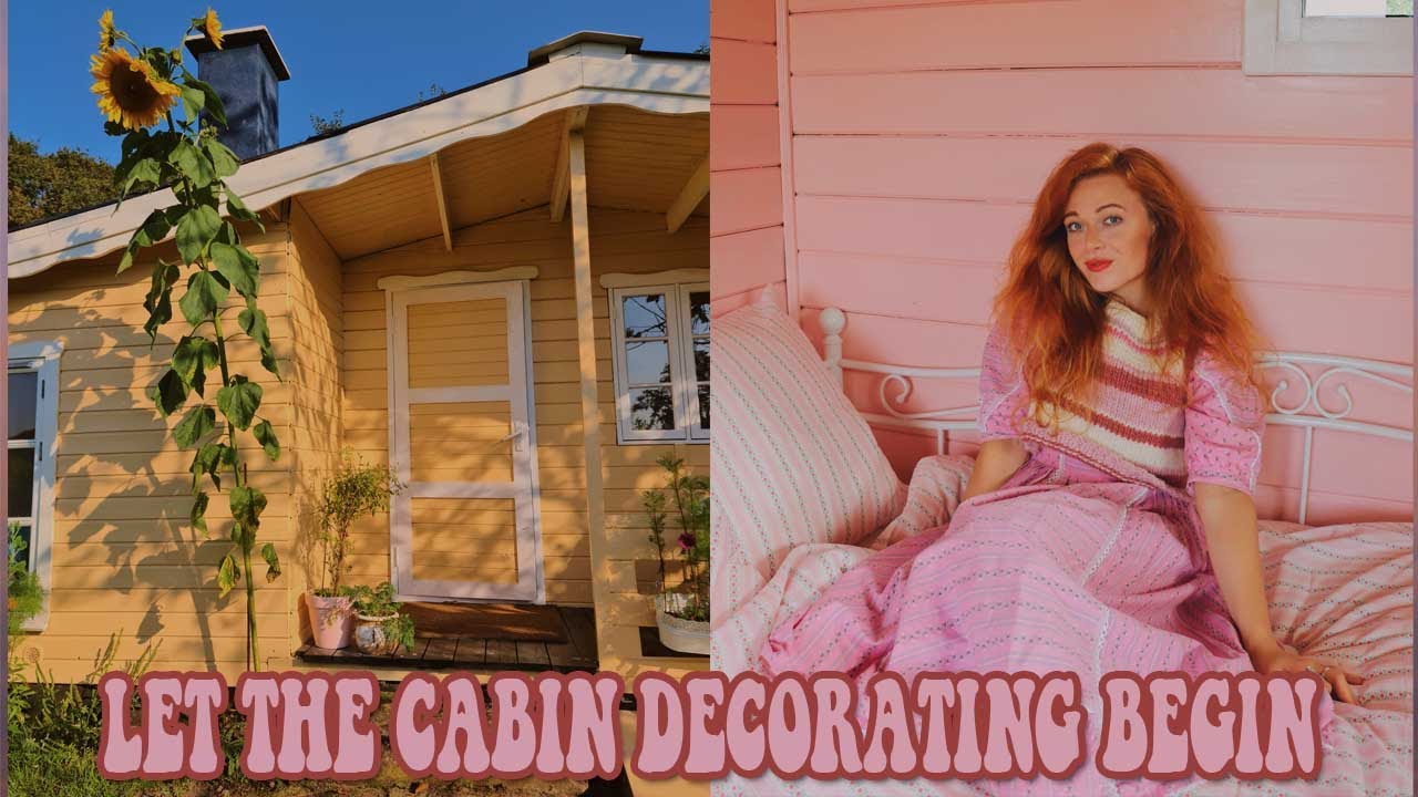 I Begin Decorating My Boheme Cabin Bedroom