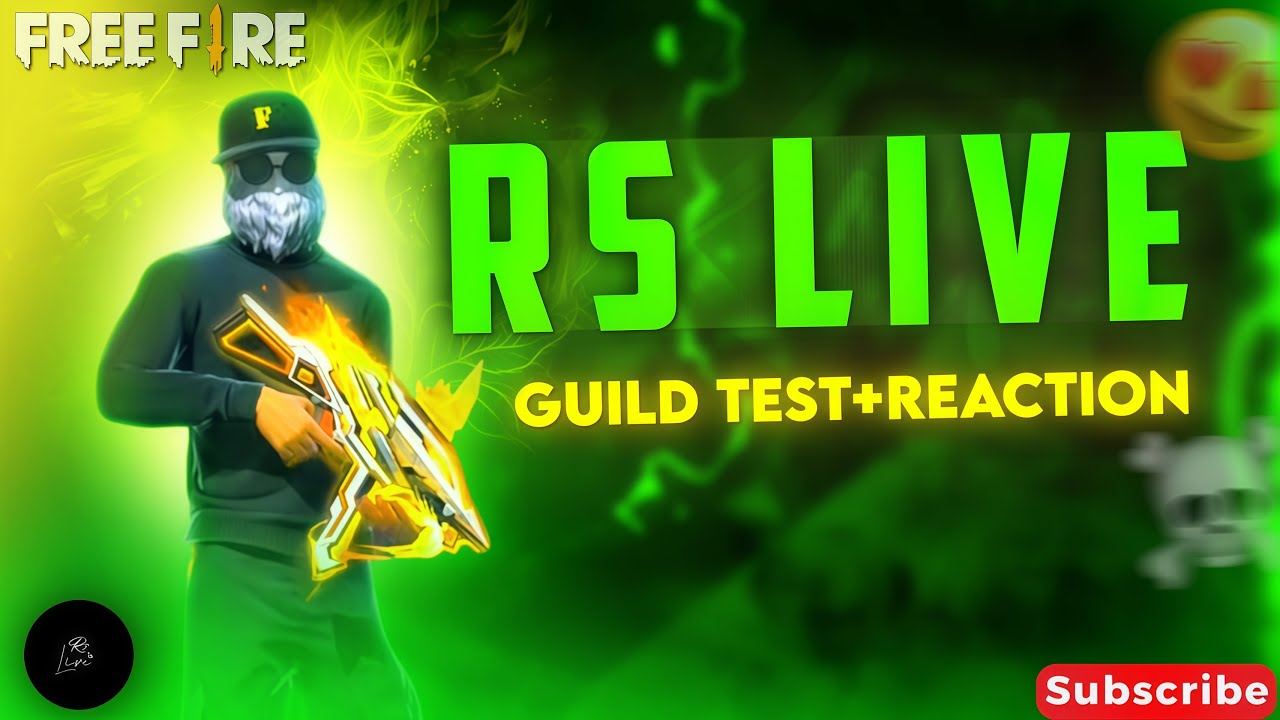 🔴 RS IS LIVE NOW 🔥 | Ulimited customs|| Guild Test Live 🎮 | OP Gameplay 