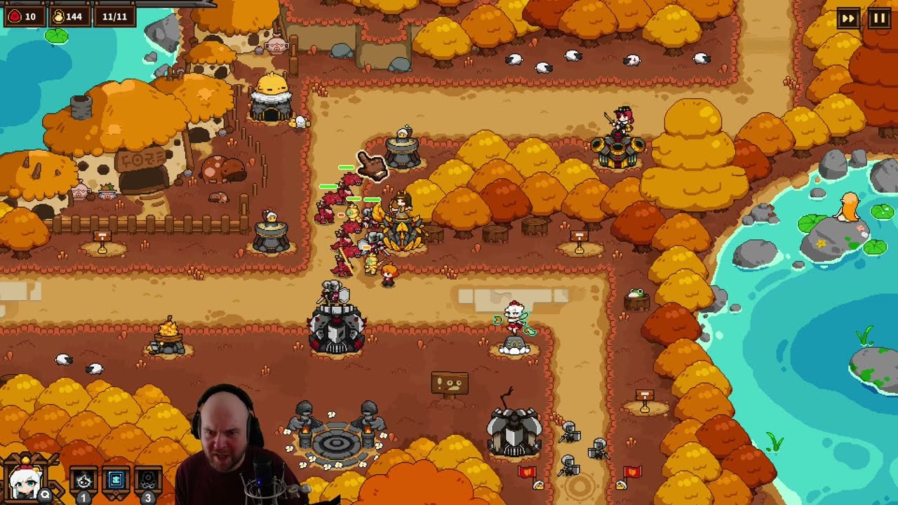 Relic Guardian - Tower Defense Demo VOD - Steam Next Fest Feb 2025
