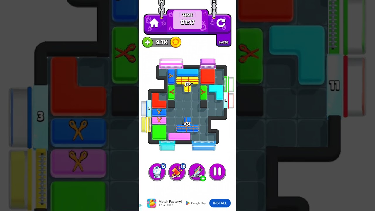 Block Jelly Jam level 626