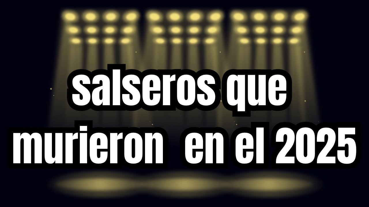 🎶 La salsa de luto: homenaje 2025