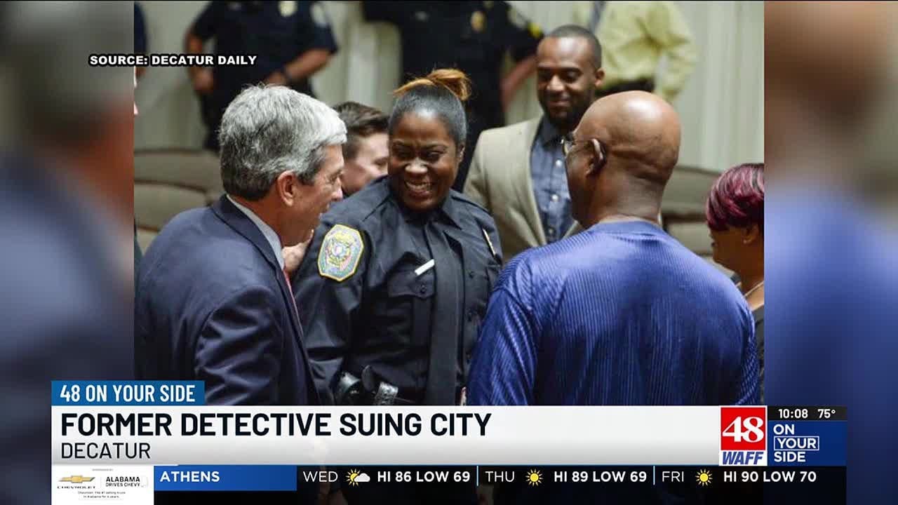 Former Decatur Police Detective files federal lawsuit over discrimination, hostile work environme...