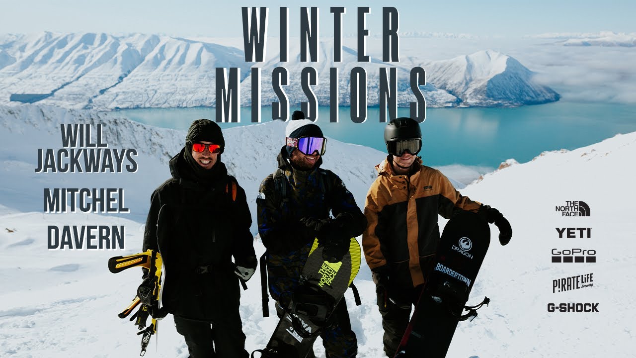 Winter Missions NZ W22 Ep.1 | Will Jackways & Mitchy Davern Shred Ohau