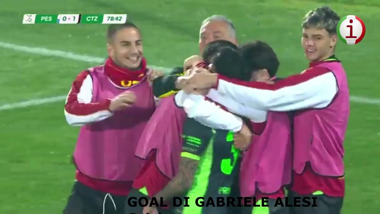 Pescara-Catanzaro 0-2: Iemmello sblocca, Alesi chiude | Highlights Serie B