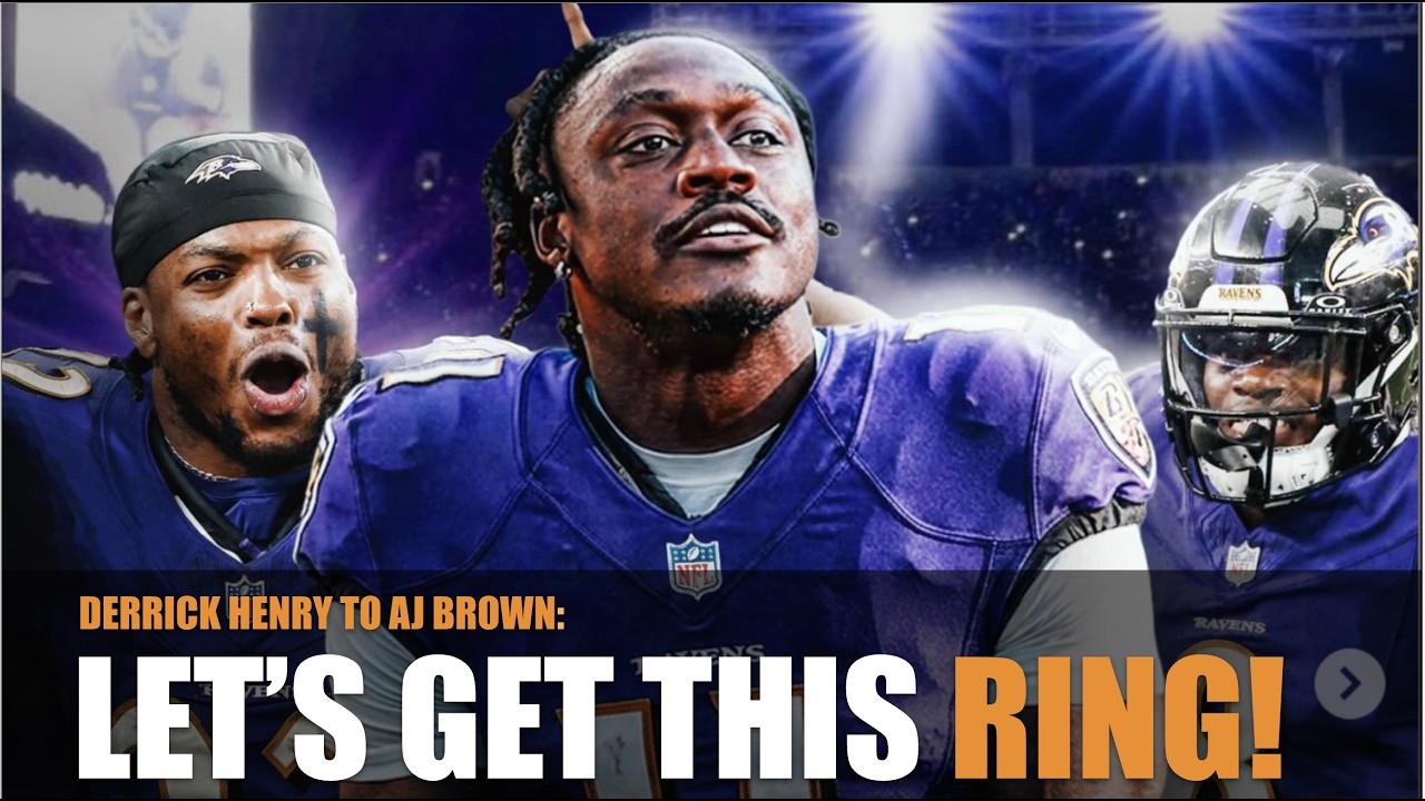Derrick Henry WANTS WR AJ Brown Traded To Ravens