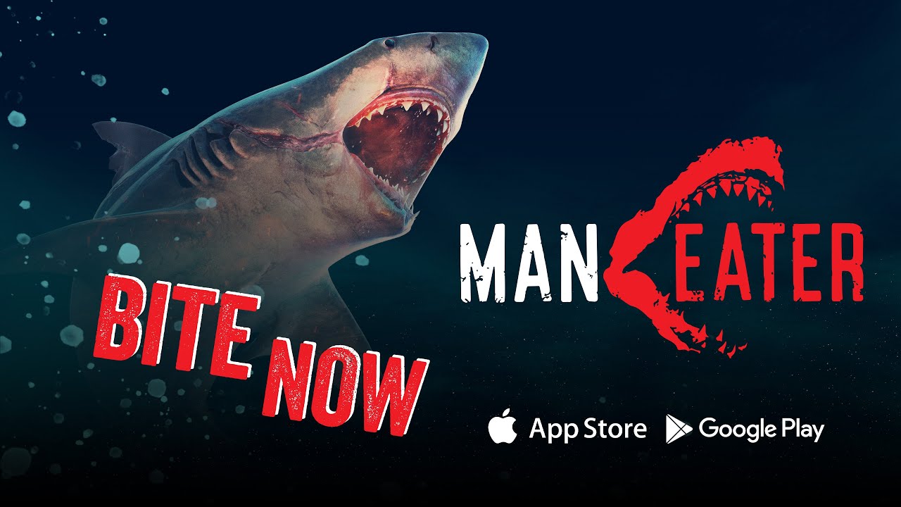 Maneater // Мобильный релизный трейлер