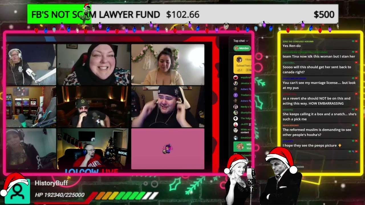 Foodie Beauty Embarrasses Herself ON LOLCOW LIVE [highlight]