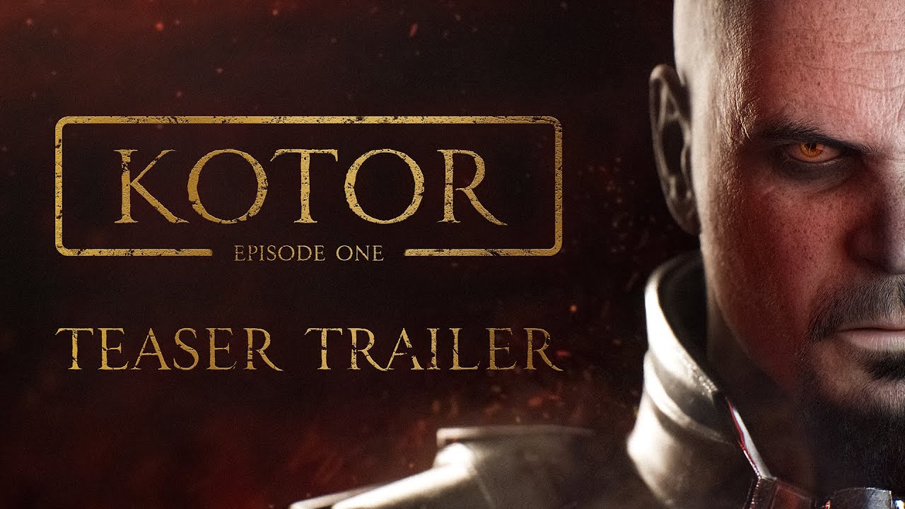 KOTOR: ЭПИЗОД ПЕРВЫЙ - ШПИЛЬ | Тизер-трейлер &laquo;Звёздных войн&raquo; [4K]