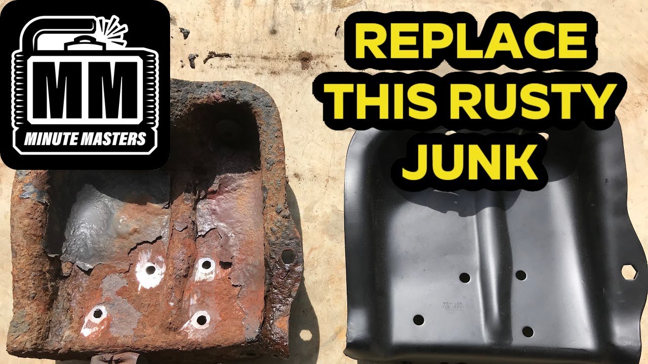 How to Replace Rusted Coil Spring Towers/Perches | 1995 Ford F150