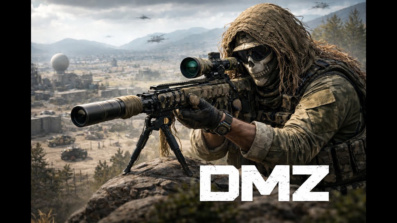DMZ just looting #dmz