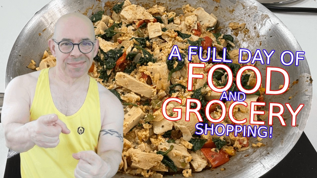 A Full Day of Food and Grocery Shopping. Target, Fry's, Whole Foods and Costco.