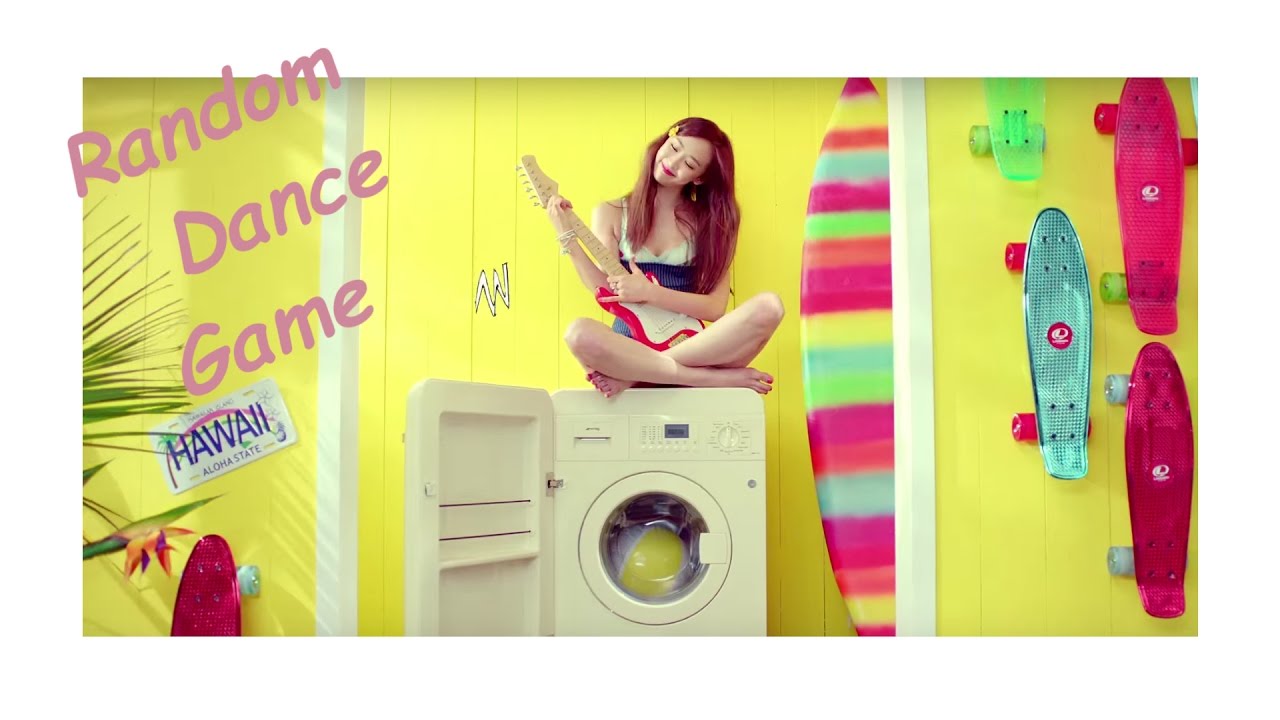 Random Kpop Dance Game (girls ver )