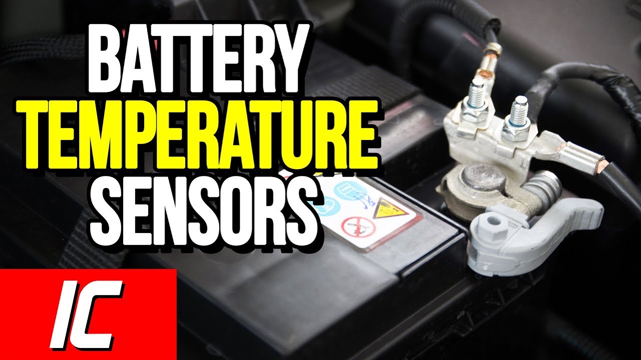 Battery temperature sensors | Maintenance Minute