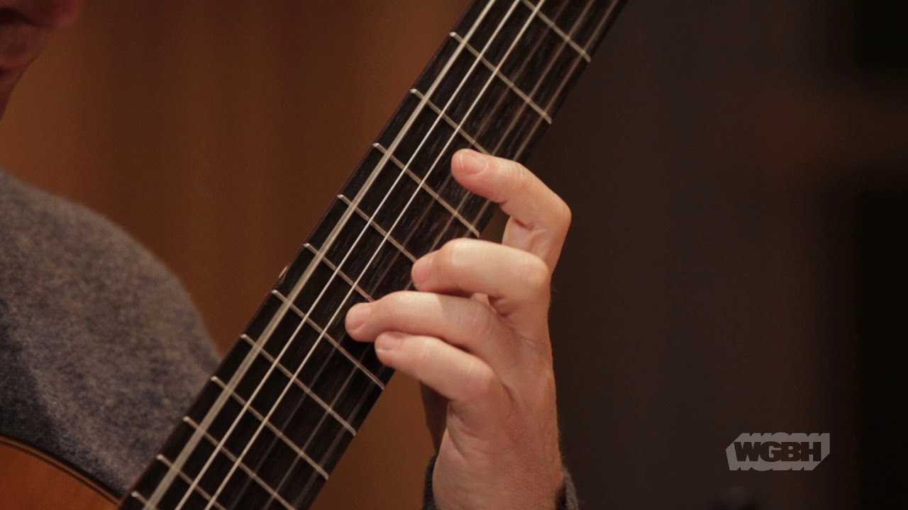 WGBH Music: David Russell - The Bucks of Oranmore (live)
