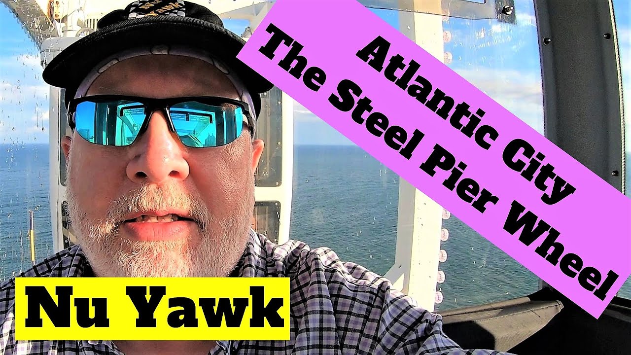🟡 Atlantic City | The Steel Pier Wheel. I'm On The Wheel To Discuss Atlantic City & Future Projects!