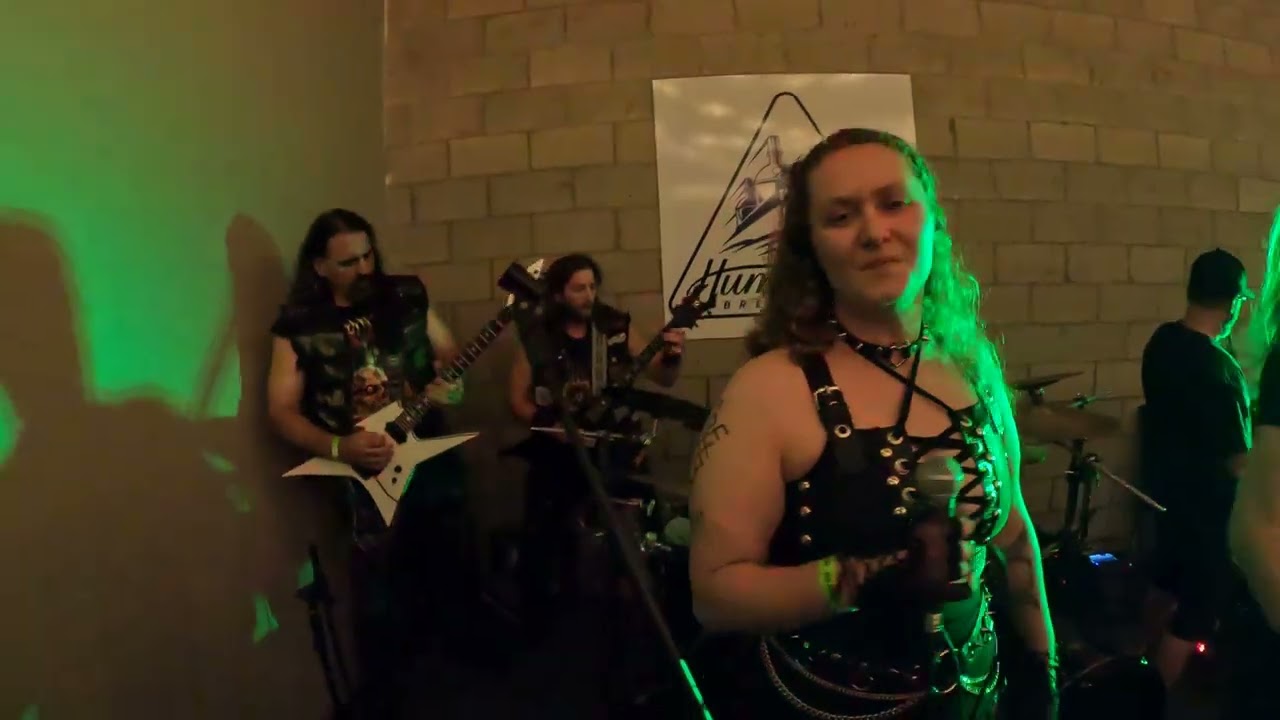 HELLSGATE LIVE AT THE HUMDINGER