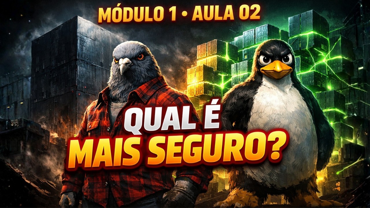 📚🐧Introdução ao Linux • Módulo 1 Aula 02 — Linux vs Windows vs macOS