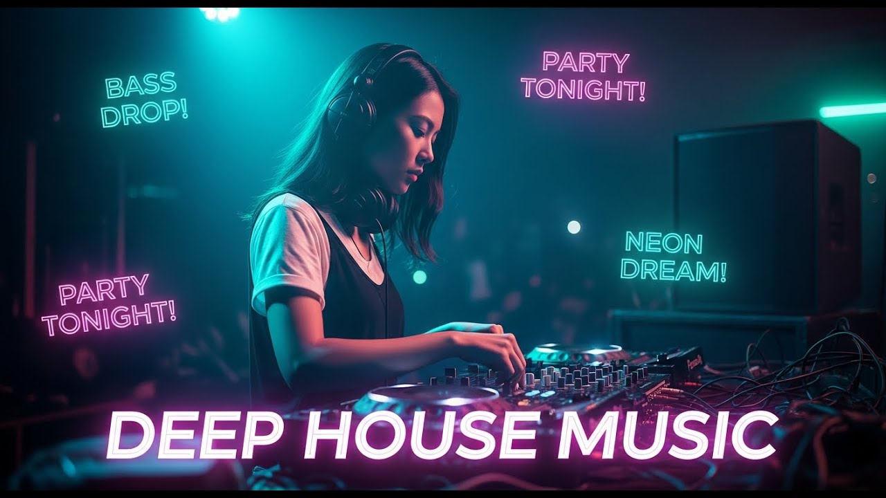Deep House Music Dark Vibes 🔥 Underground Rhythm and Midnight Club Mood