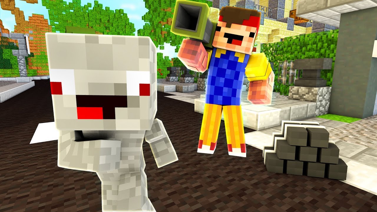 REWINSIDE ESKALIERT! - Minecraft HELLO NEIGHBOR / HELLO NEIGHBOR MINECRAFT