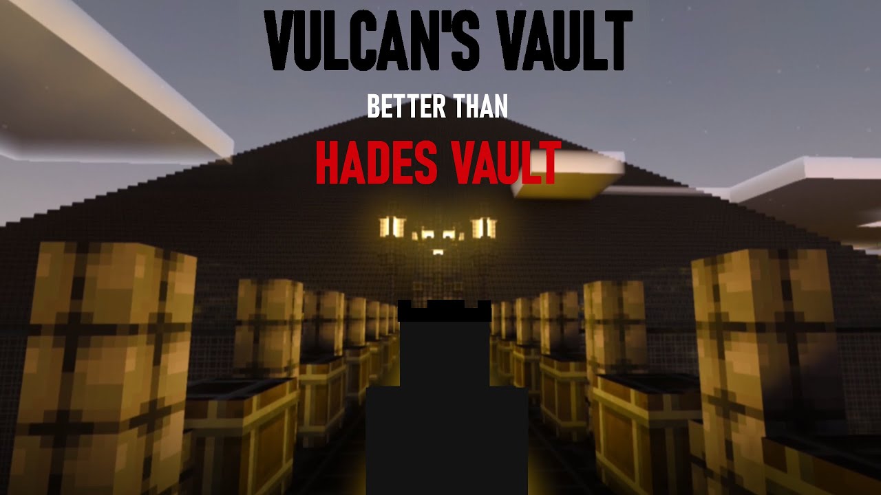 Vulcan's Vault - The most Inescapable Prison in Minecraft Bedrock