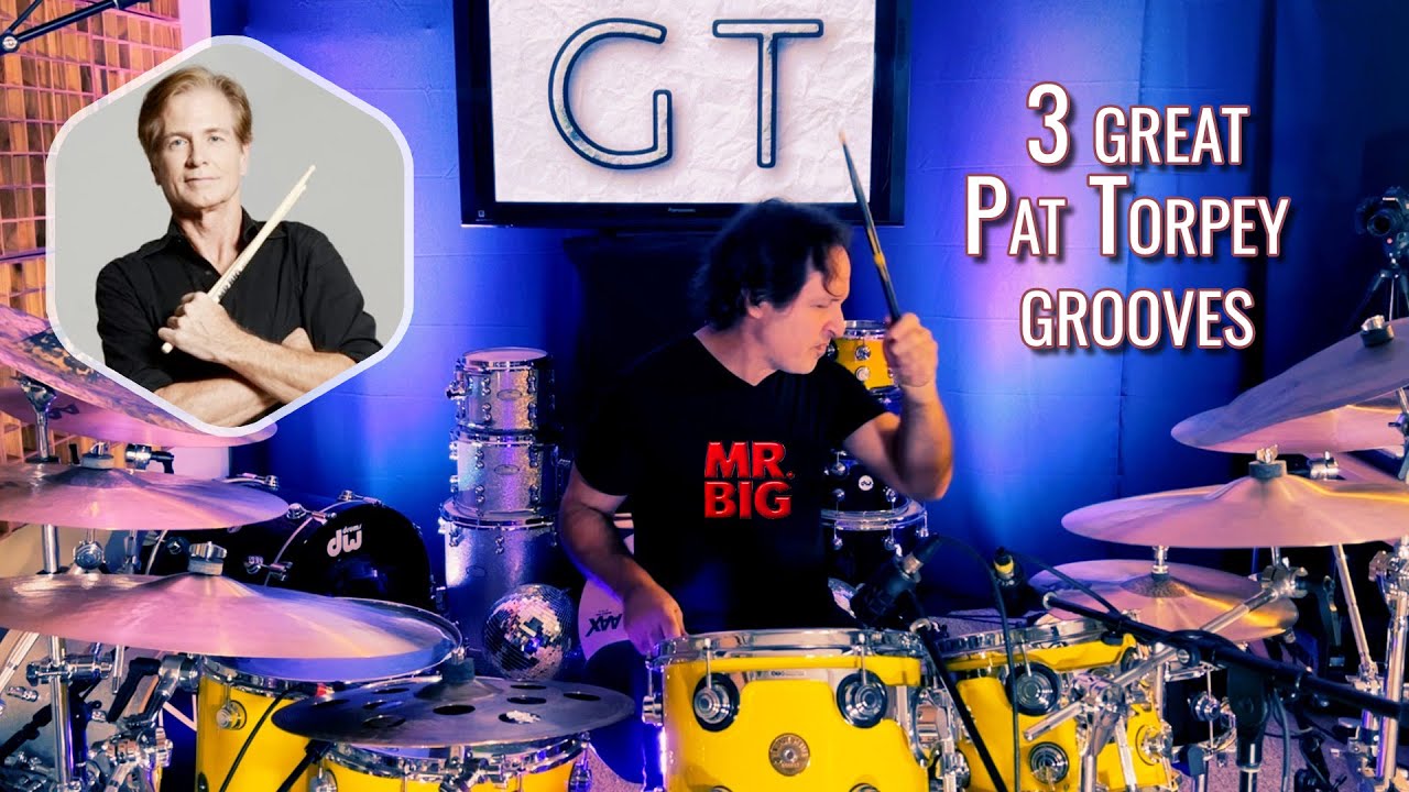 NDV’s Groovy Thursdays - Groove # 53: Three Great Pat Torpey Grooves