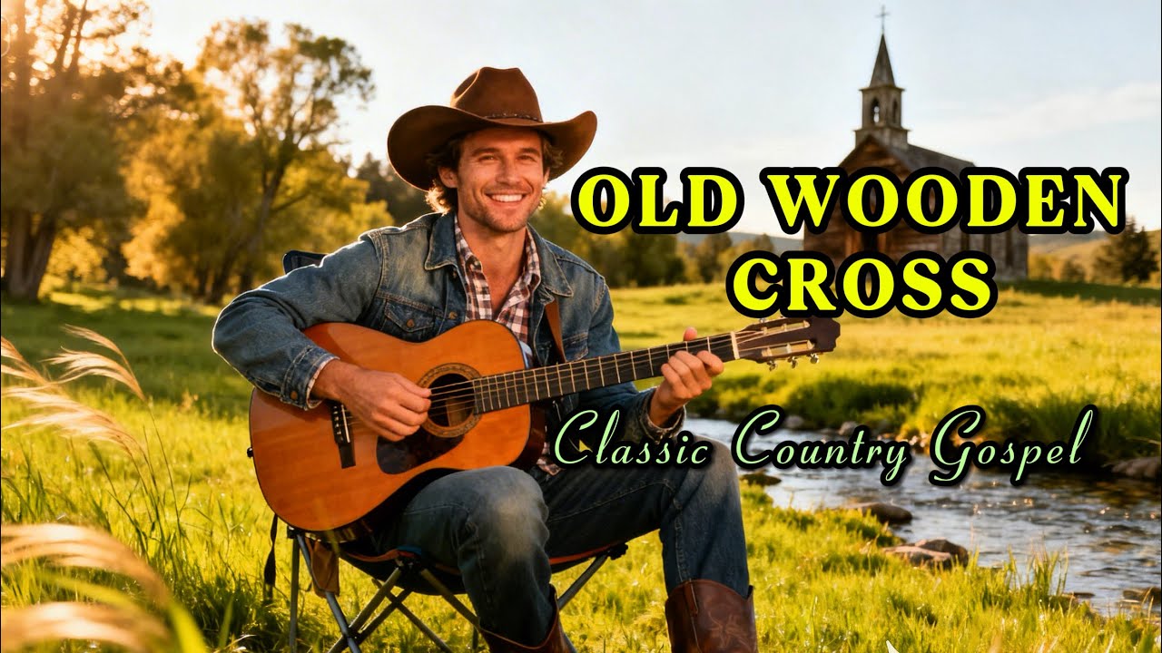 Kneeling by the Old Wooden Cross | Classic Country Gospel Hymns