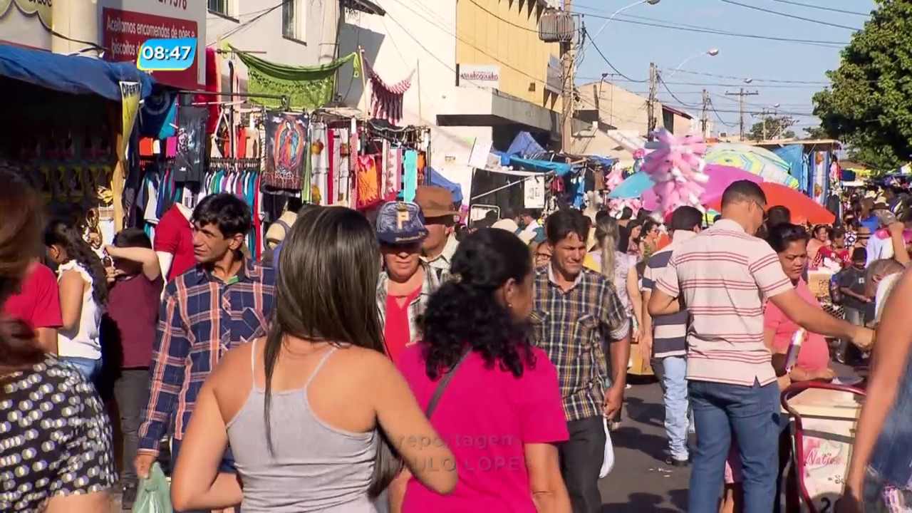 GA - Compras na festa de Trindade - 03-07-2017