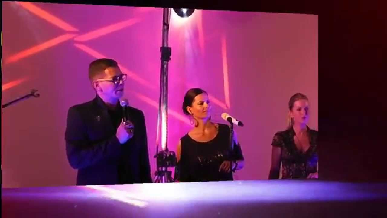 uspartyband live on Stage ( Galaevent in Dresden )