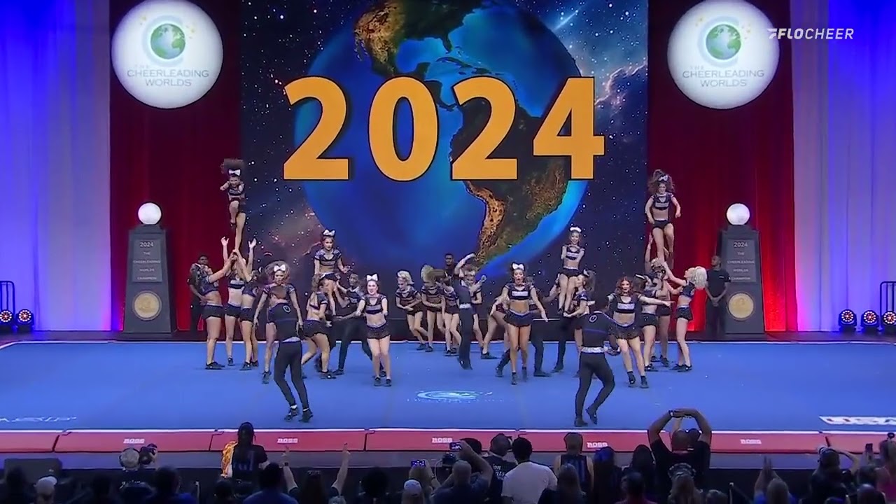 Prodigy All Stars Midnight - Finals [The Cheerleading Worlds 2024] WITH SOUND