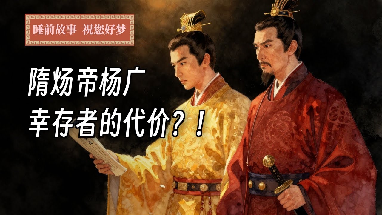 隋炀帝杨广：仁寿宫惊魂一夜，他究竟是弑父夺位的逆子，还是被抹黑的输家？