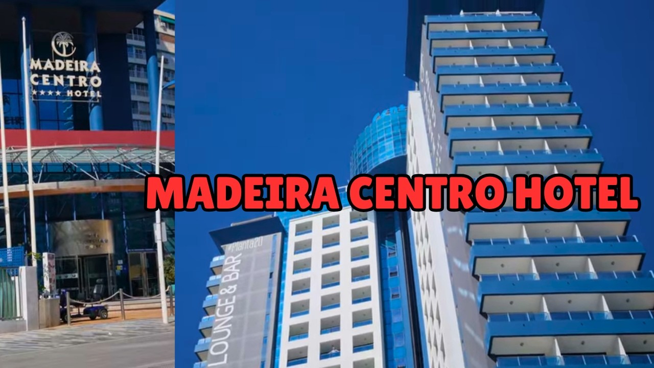 Benidorm Madeira Centro Hotel Tour on Costa Blanca Spain #benidorm #hotel #madeira