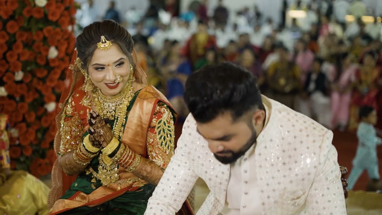 Sneha & Mayur | Ring Ceremony  | Cinematic video 2025