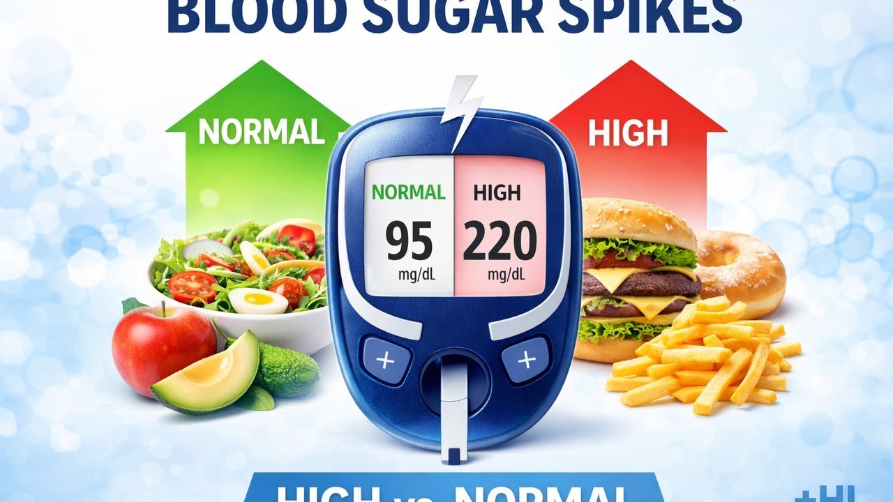 Why Blood Sugar Spikes After Meals (And What’s Normal)
