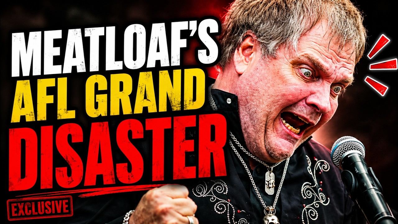 AUSSIE OUTLAW & MEATLOAF AFL Grand Final 2011 Hilarious