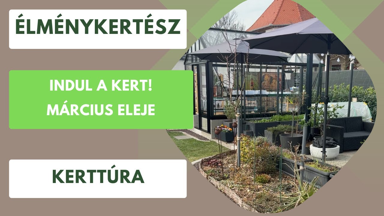 Hogyan tervezz&uuml;k a kerti munk&aacute;t?🏡- &Eacute;lm&eacute;nykert&eacute;sz tavaszi tervek🌳