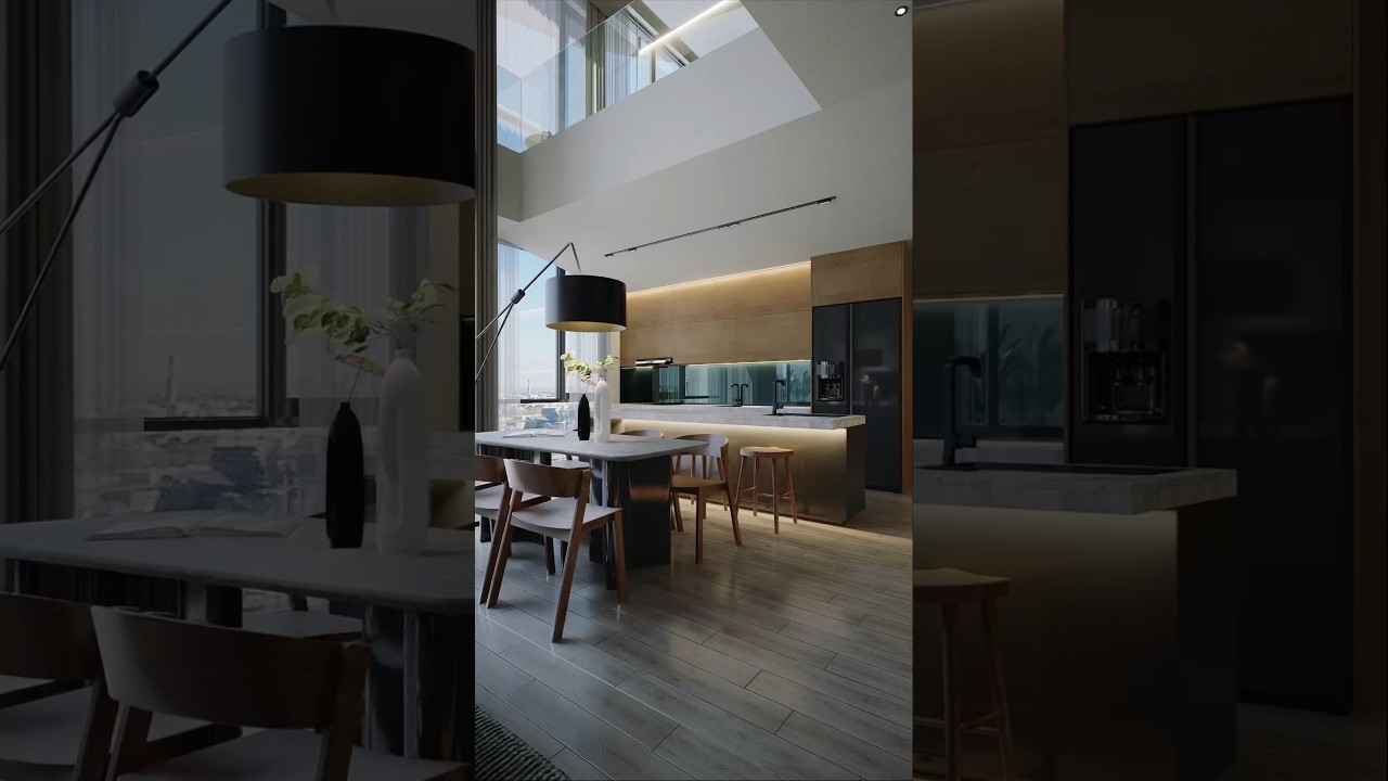 🤔 How to set artificial lighting in D5 Render?   💡Artist:@vybui5409