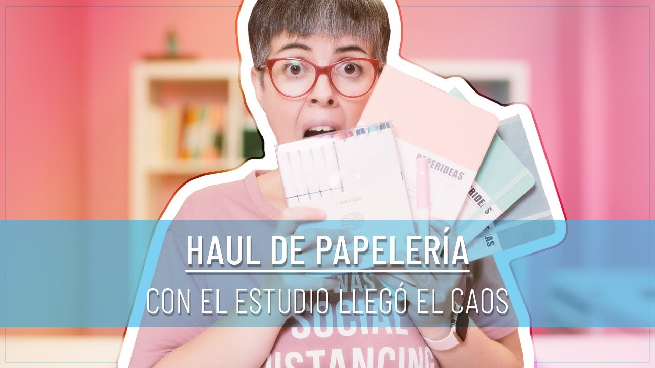 HAUL DE PAPELER&Iacute;A | Muchas LIBRETAS, nuevas PLUMAS y ROTULADORES PINCEL | Poniendo orden